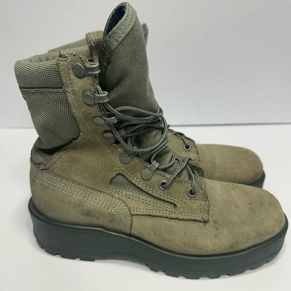 WELLCO AIR F Men’s Tactical Boots - Gray size 6 pre owned Exellent condition. - Picture 5 of 7